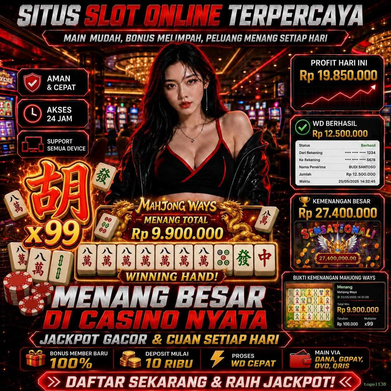 togel138 Forum Pemain