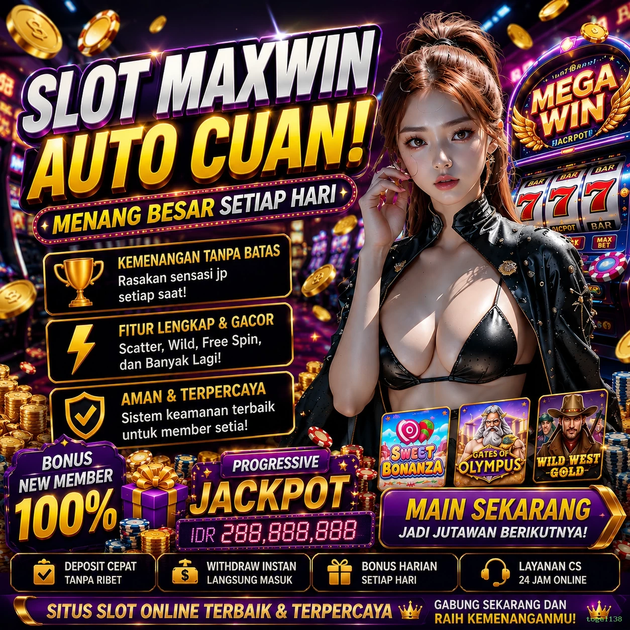 togel138 Platform Game Terpercaya untuk Pemain Indonesia